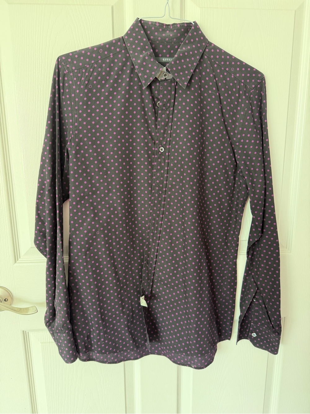 Gucci Men’s Button Down Dress Shirt